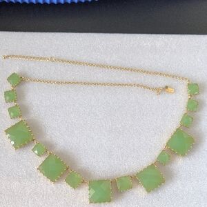Kate Spade Palm Pearls Faceted  Necklace